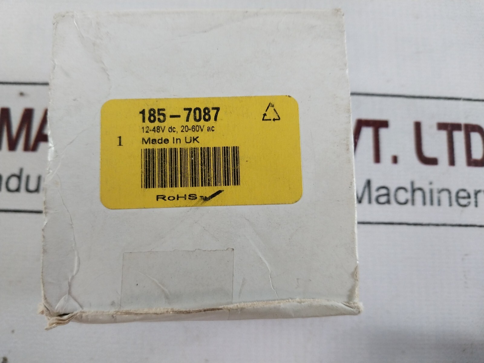 Rs 185-7087 digital hour meter
