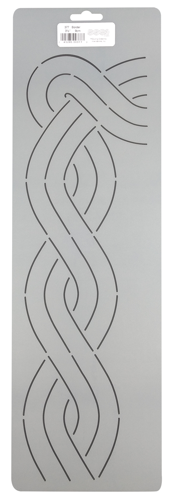Quilting Stencils Chain Rope Cable Border Corner Quilt Patterns Plastic Template