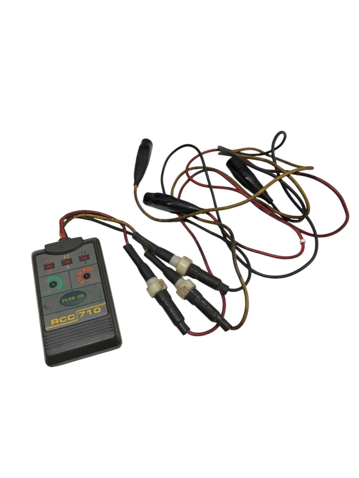 RCC 710 PHASE SEQUENCE INDICATOR 50-600VAC   🔥 Fast Shipping 🔥