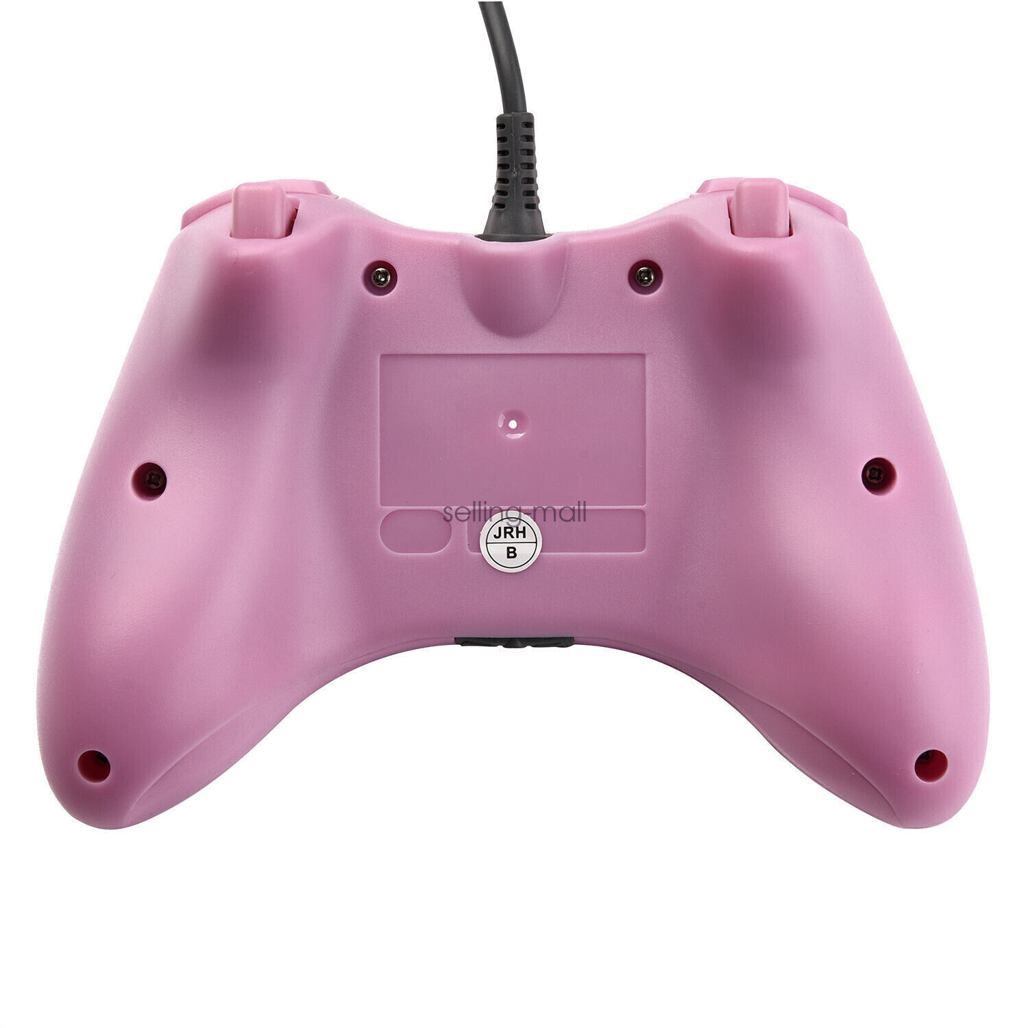 USB Wired Xbox 360 Controller Gamepad For Xbox 360 PC Windows 11 10 8 7 XP PINK