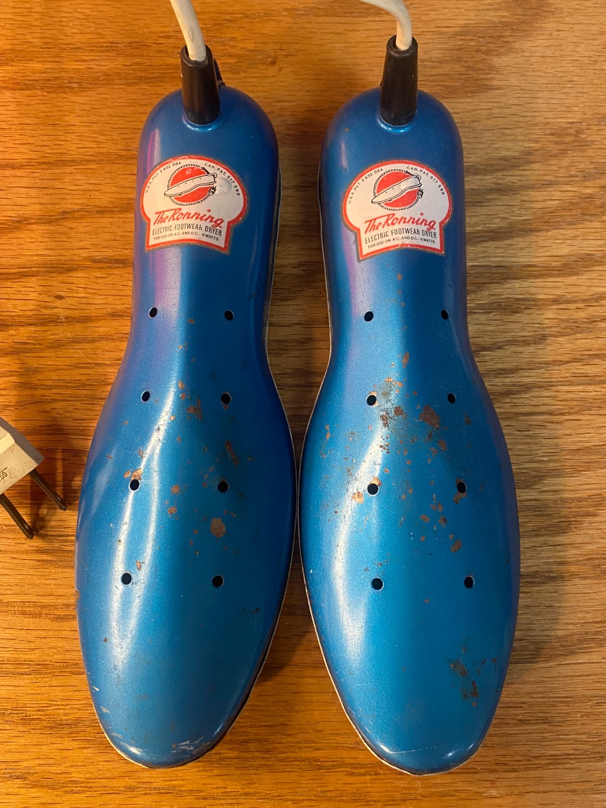 Vintage The Ronning Electric Footwear Shoe Dryer Made in Norway Tested Working