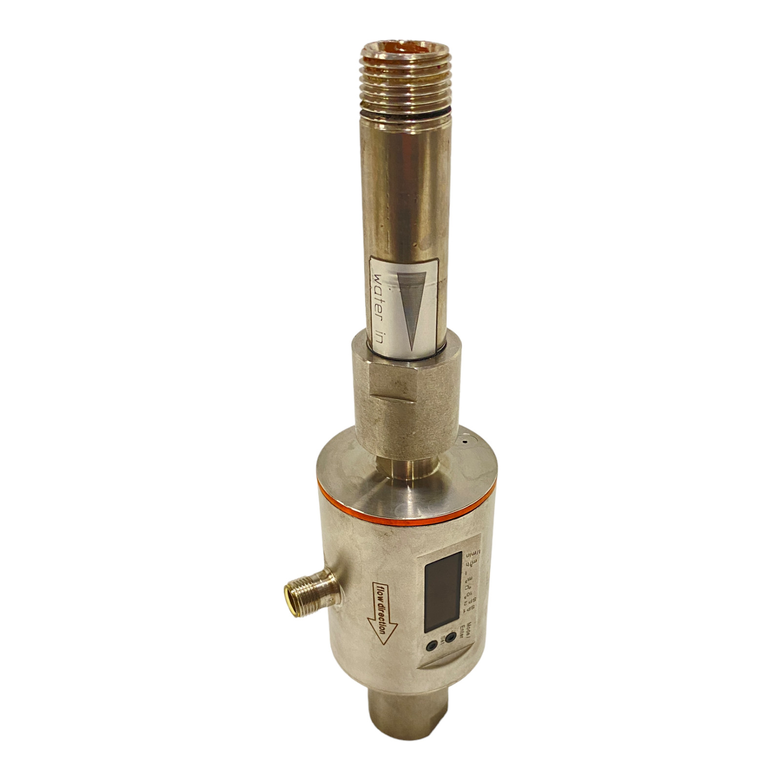 Ifm SM6000 Magnetic-inductive Flow Sensor 200 mA 19...30 V DC