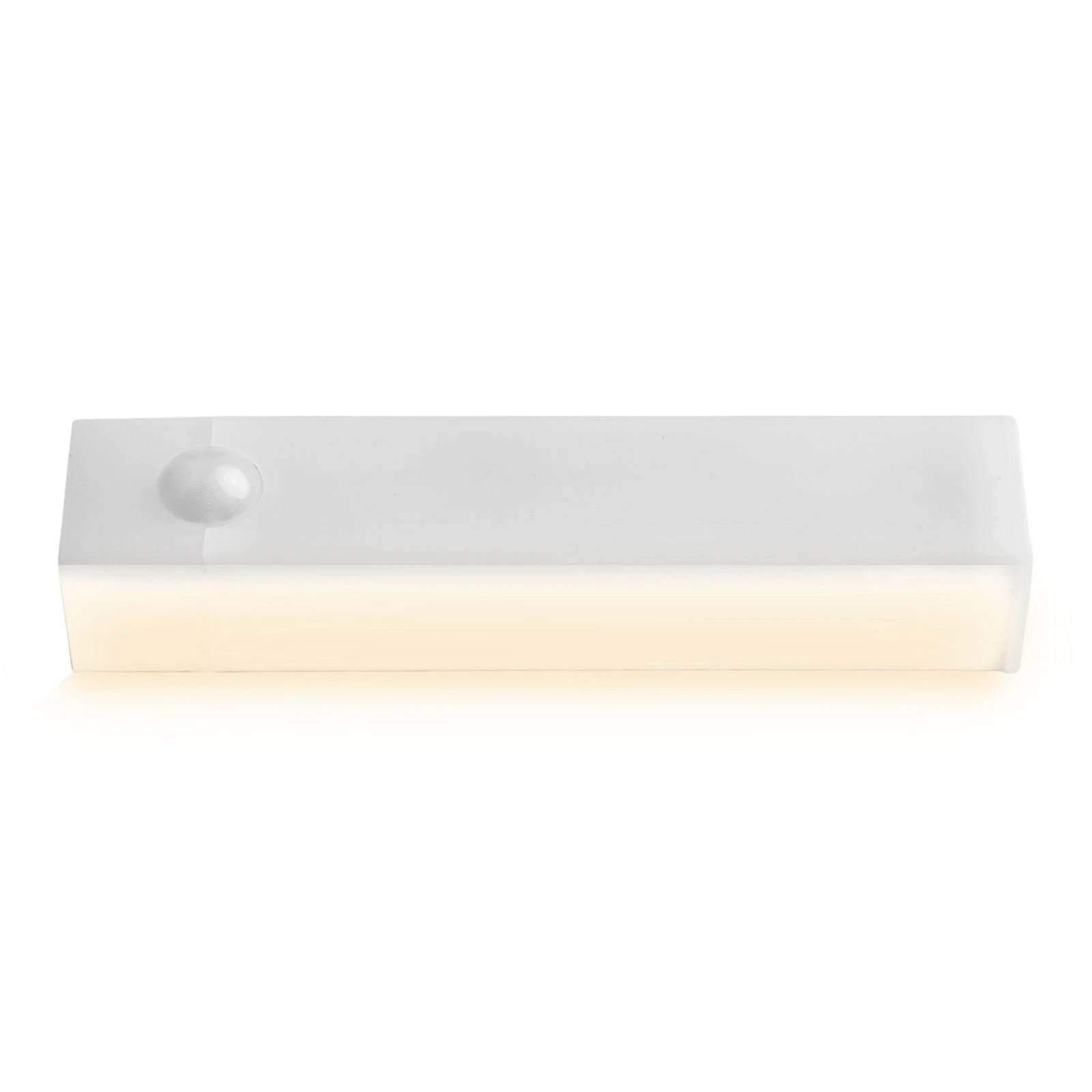 6 PCS SET Warm White Motion Sensor LED Cabinet Lights Bright Compact Glare Light