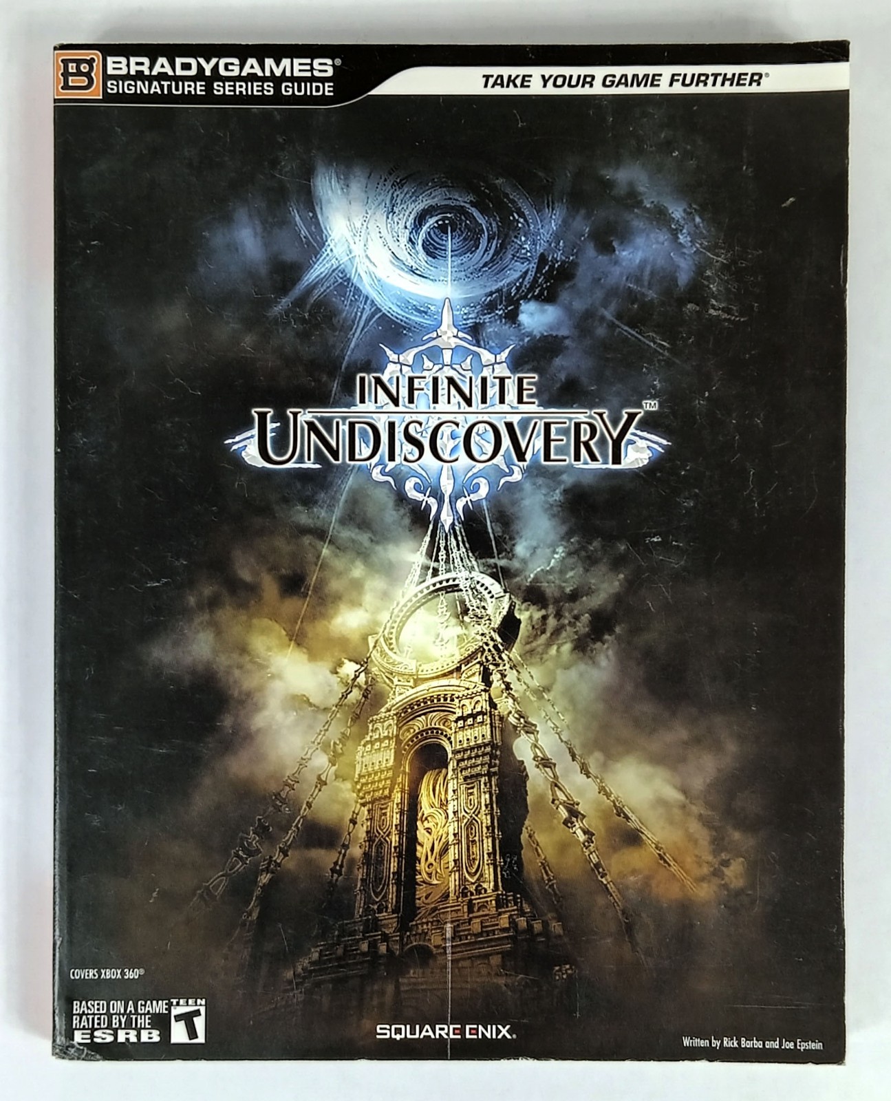 Infinite Undiscovery Brady Games Official Strategy Guide W/Fold out Poster