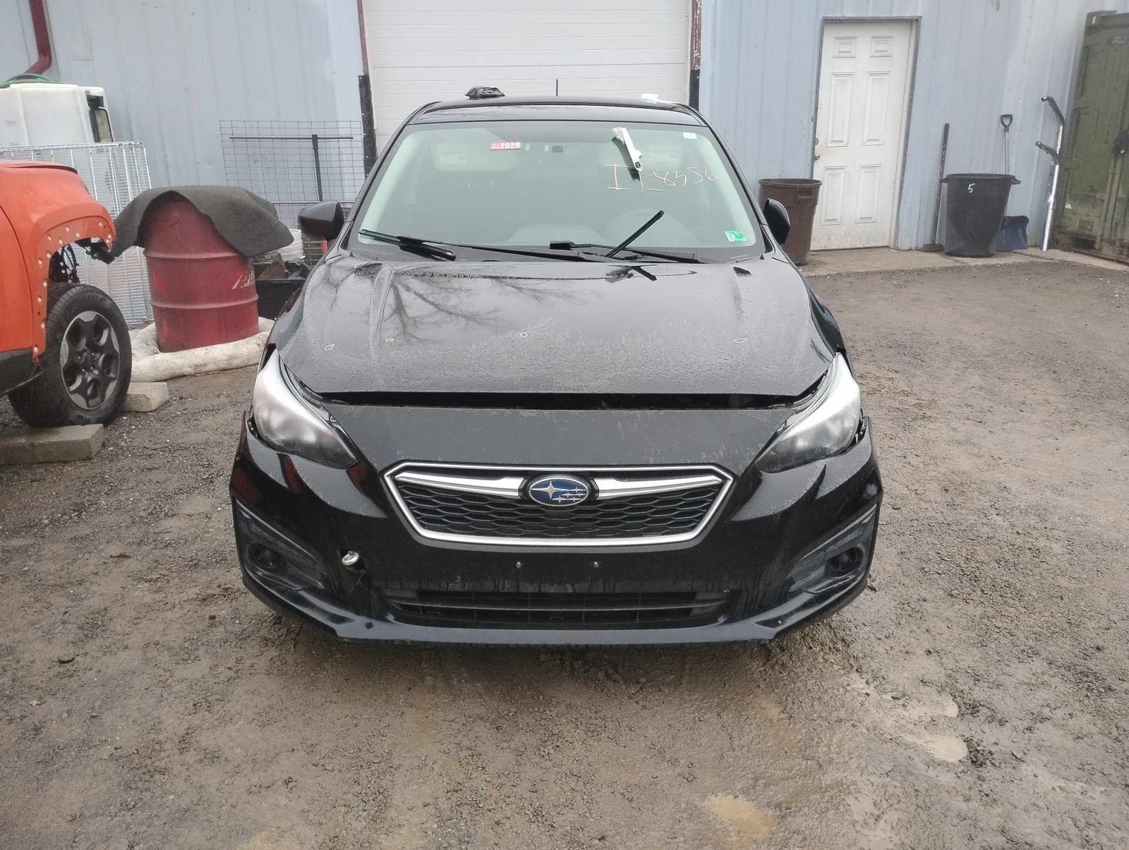 Spindle Knuckle Front SUBARU IMPREZA Left 17 18 19 20 21 22 23