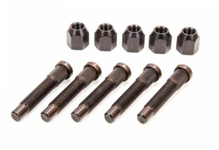 46480 Wheel Stud and Lug Nut Kit, 1/2-20 x 3" L, .615" Diameter Knurl