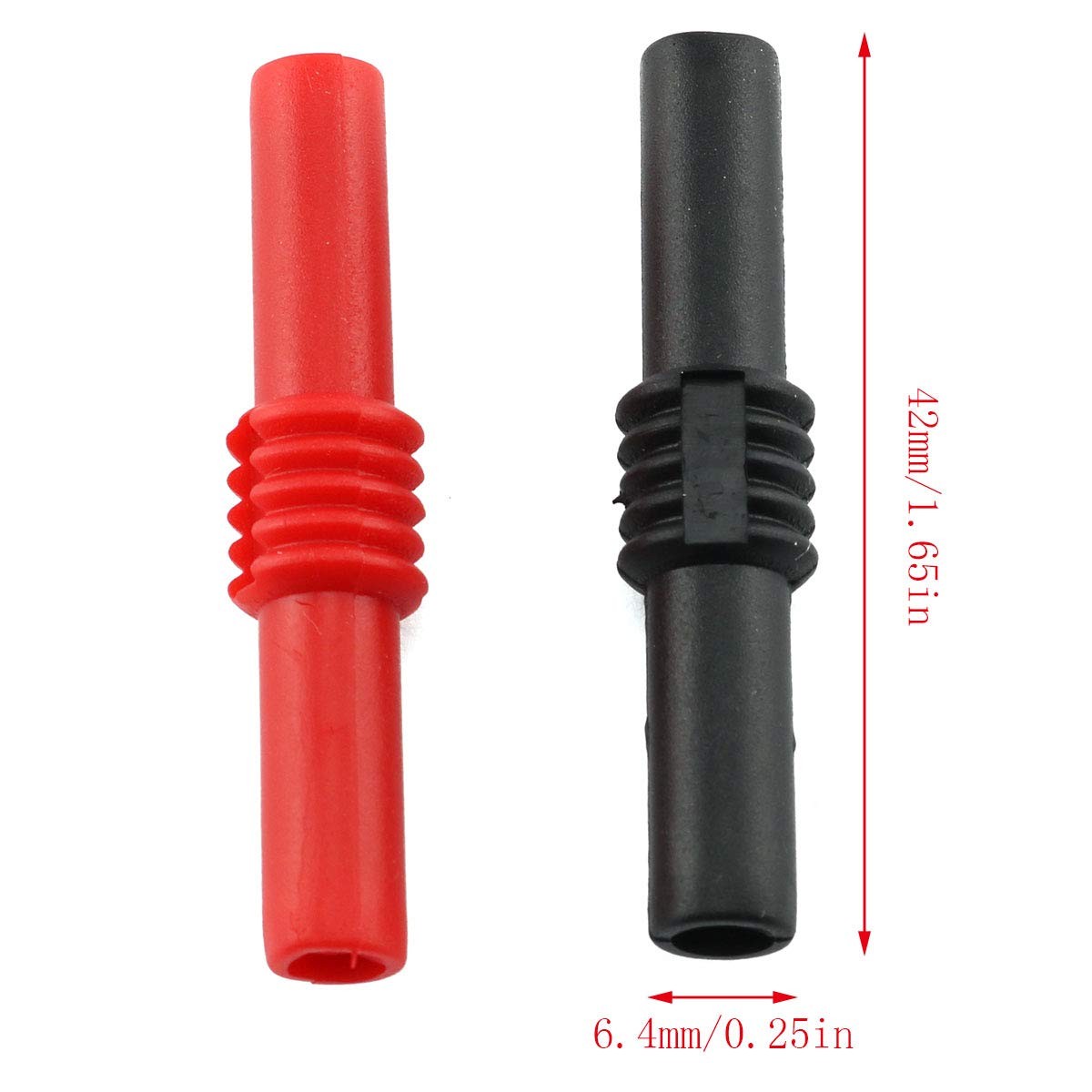 E-outstanding 4PCS 4mm Banana Socket Female to Adapter Coupler...