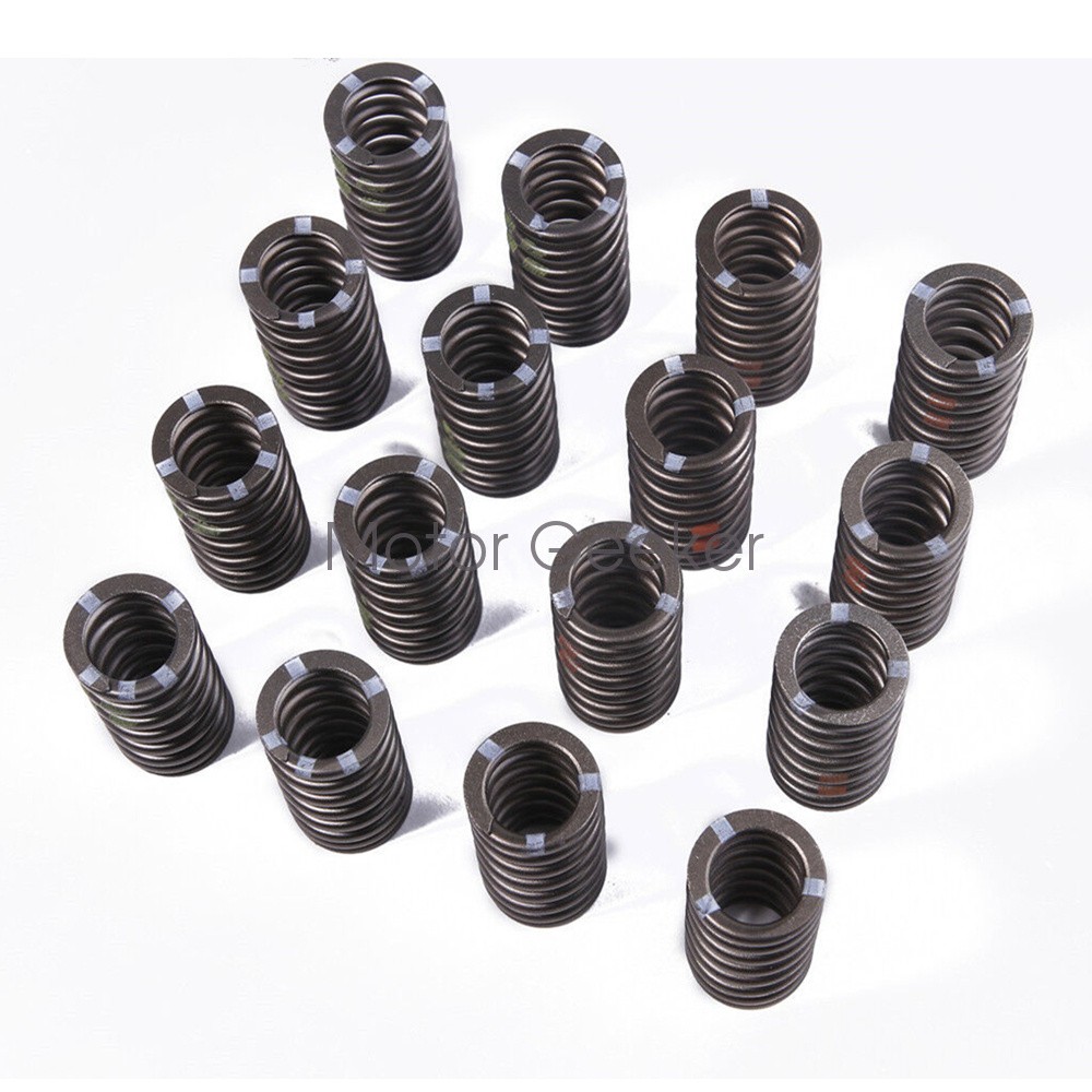 16Pcs 06E109623D Engine Valve Spring Set OEM for AUDI A3 A4 A5 A6 A8 S8 Q5 Q7 TT