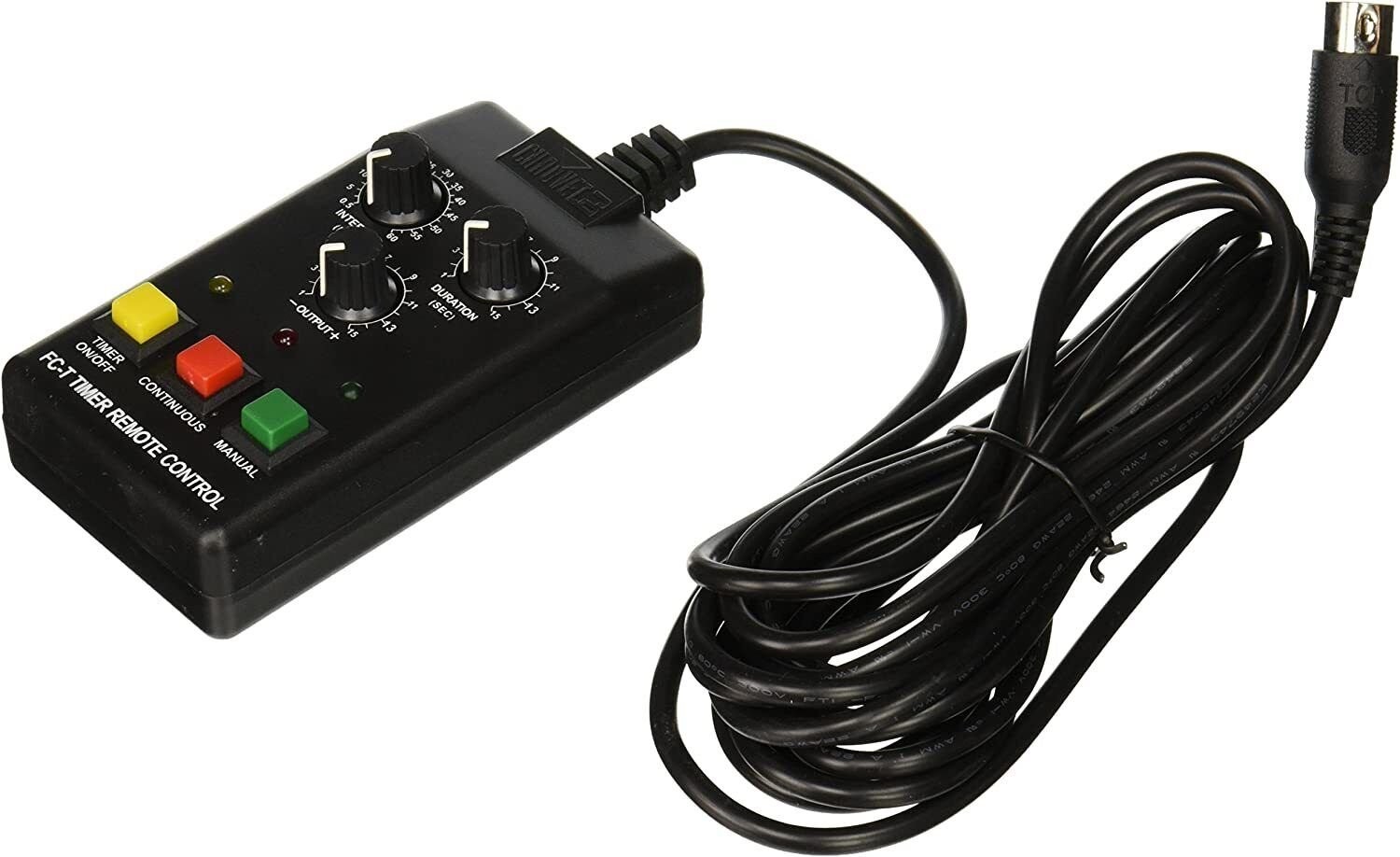 CHAUVET DJ FC-T Pro Audio Wireless Remote Control, Black FREE SHIPPING