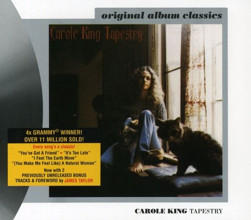 Carole King - Tapestry [New CD] Rmst