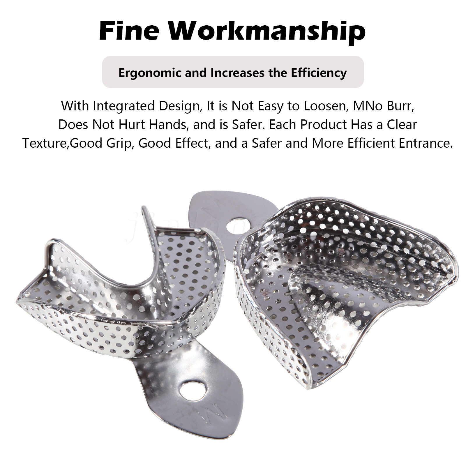 Dental Impression Tray 6 pcs