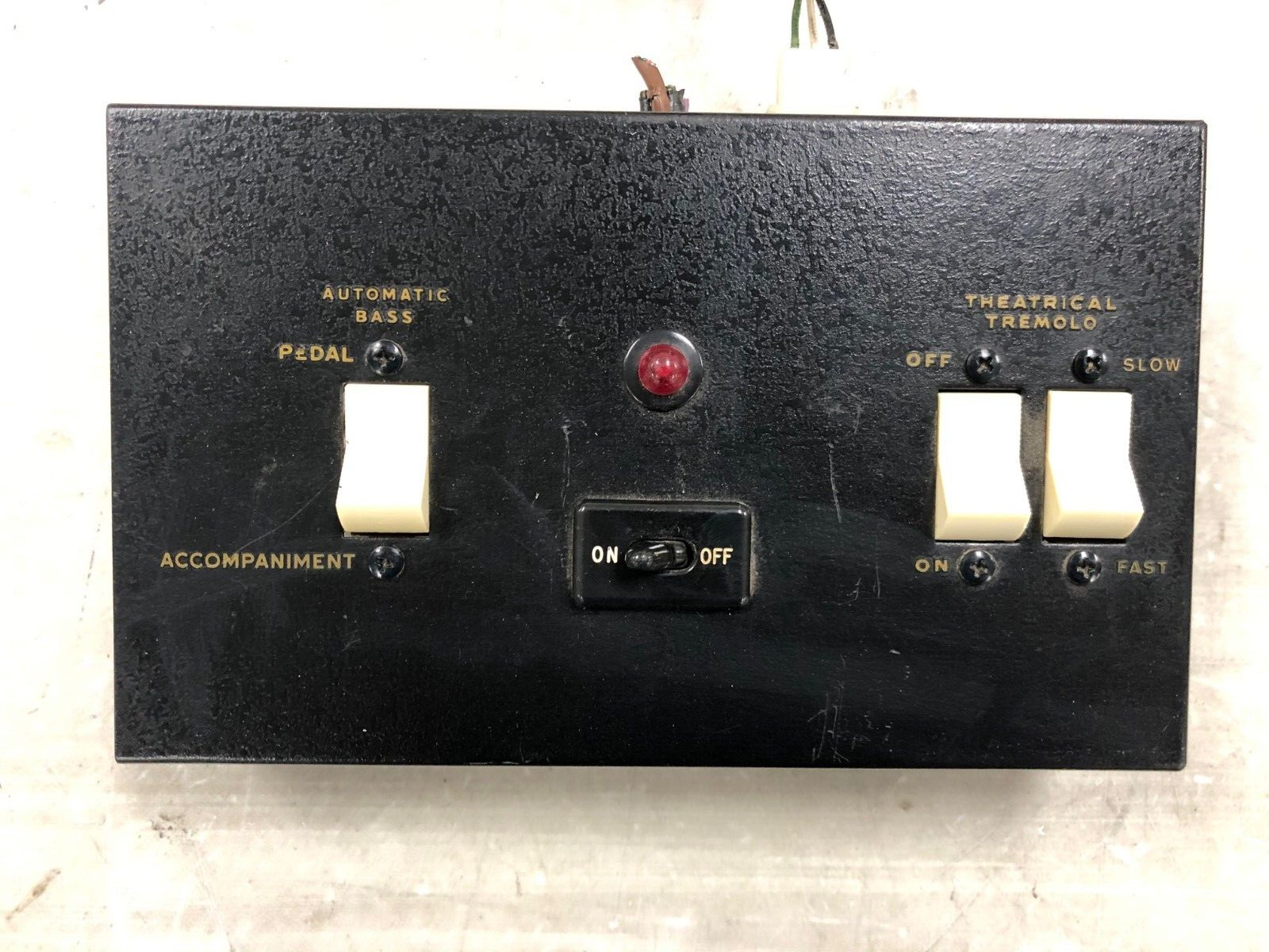 Baldwin Panoramic Switch Controller MAKE OFFER! FAST SHIP!