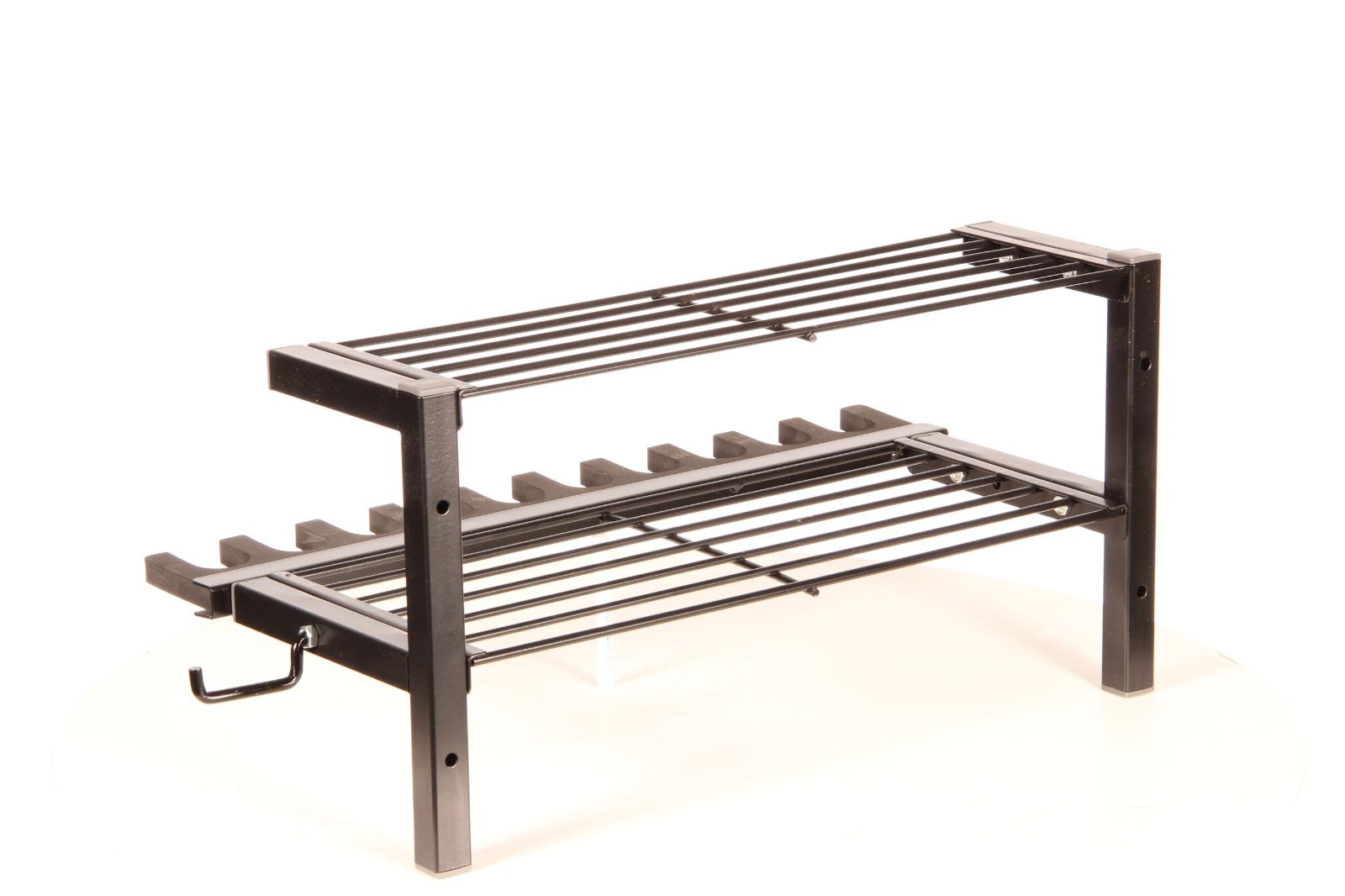 Gun & Gear Rack 2 Racks for 20 Rifle Storage wall mount