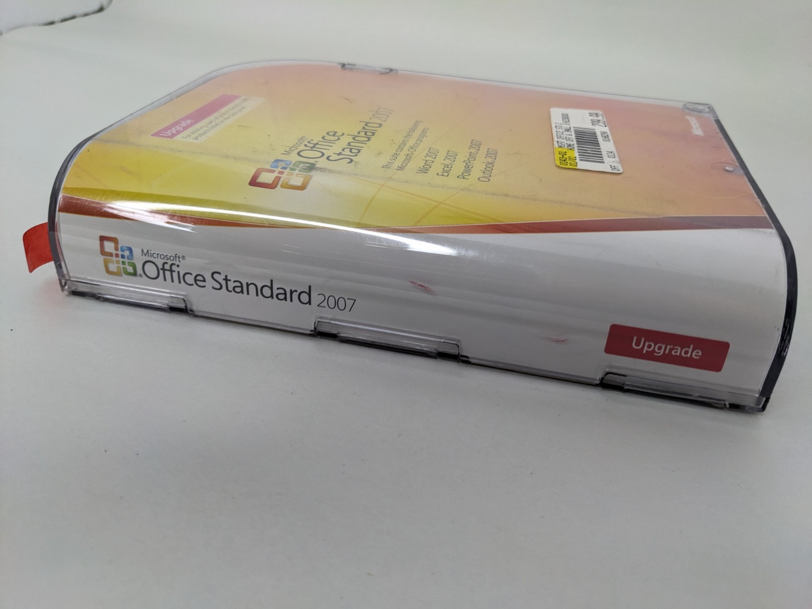 MICROSOFT OFFICE Standard Edition 2007 UPGRADE w/ Key number