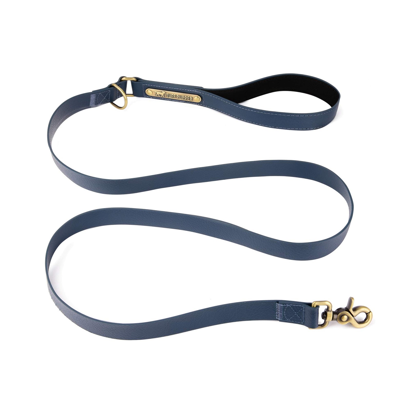 Heavy Duty Classic Waterproof Odor Proof Dog Leash Metal Hardware 6 Feet Long