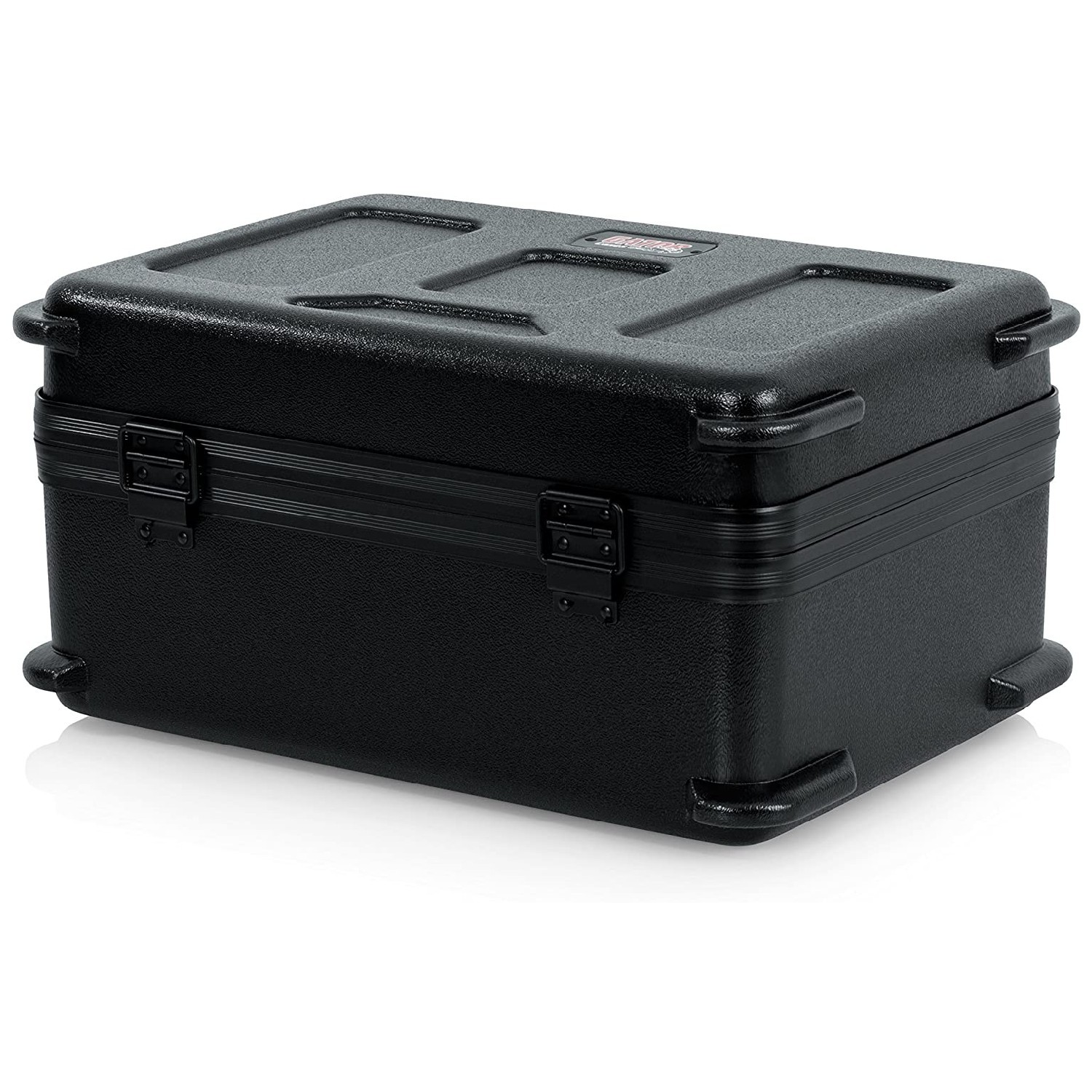 Gator Cases ATA Molded Polyethylene Case with Foam Drops for 30 Wired Microphone