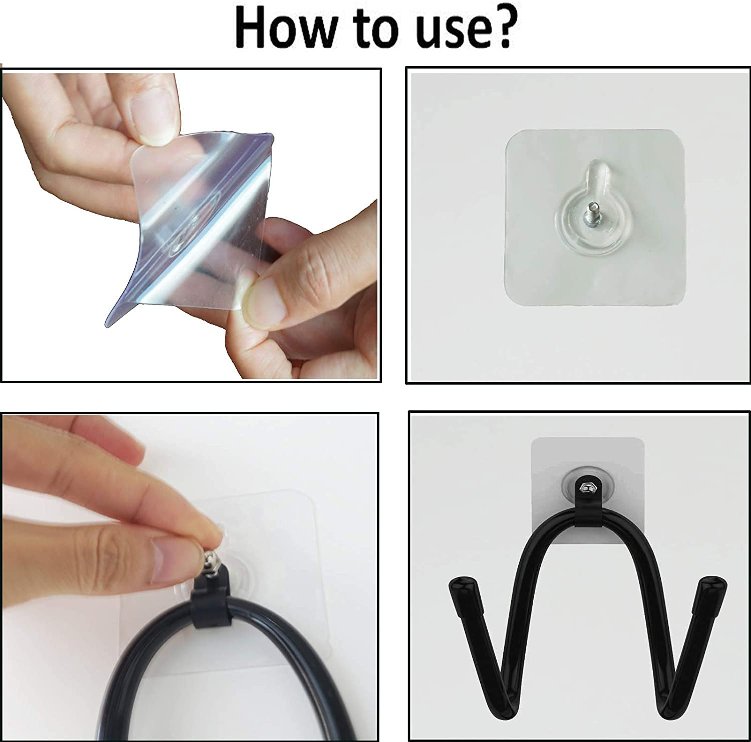 Universal Adhesive Game Controller Organizer Wall Mount and Clip for Xbox One