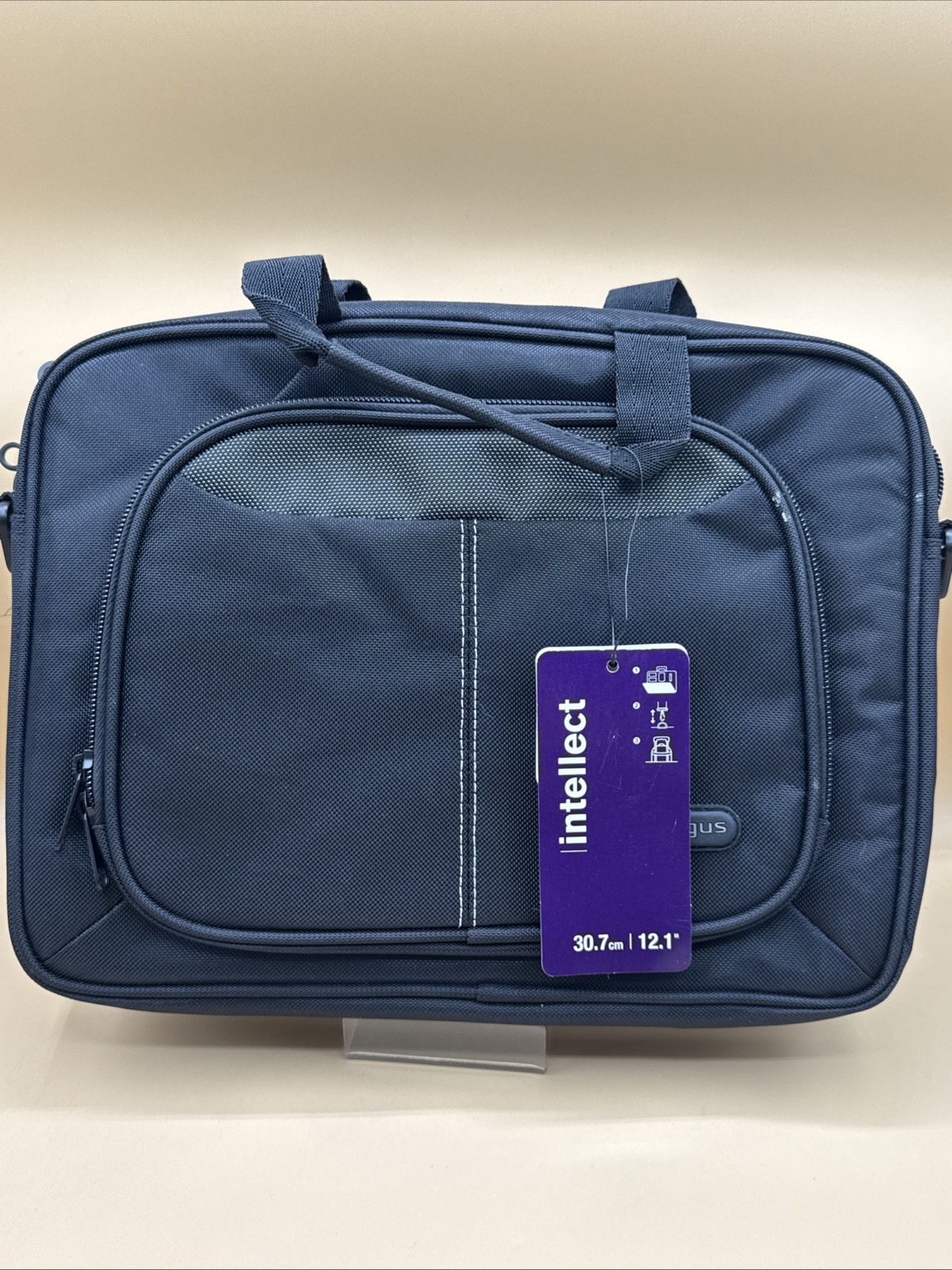 NEW TARGUS 12.1" INTELLECT SLIM BRIEFCASE LAPTOP CARRYING BAG W SHOULDER STRAP