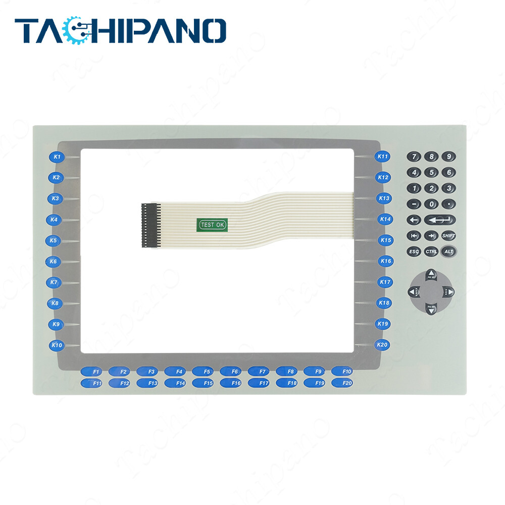 Membrane Keypad for 2711P-B12C6A6 2711P-B12C6A7 New Keyboard Switch