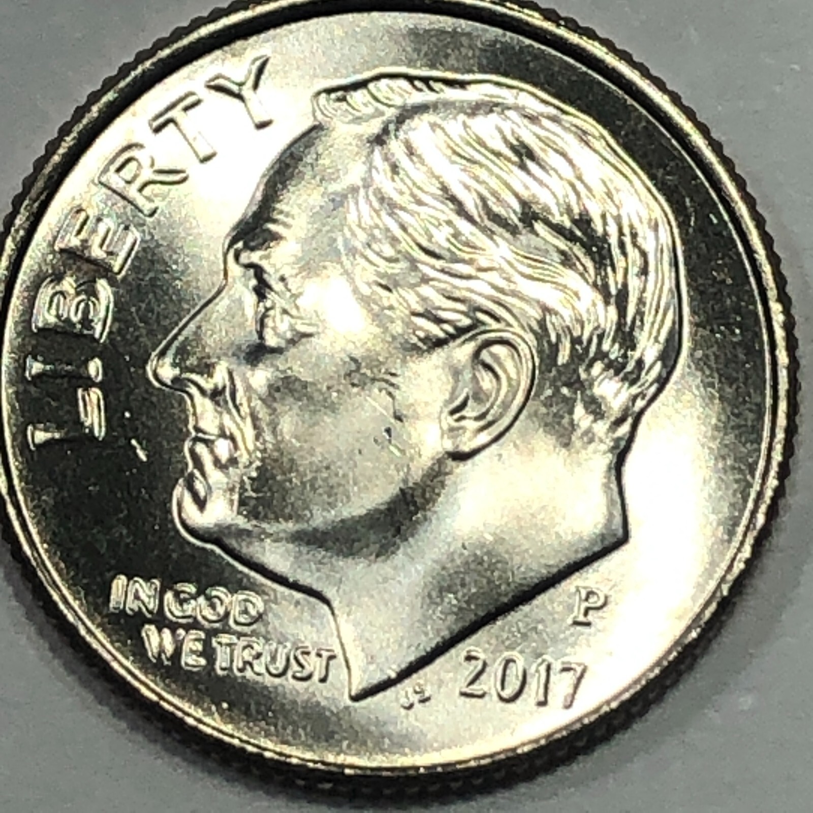 2017 P - Roosevelt Dime