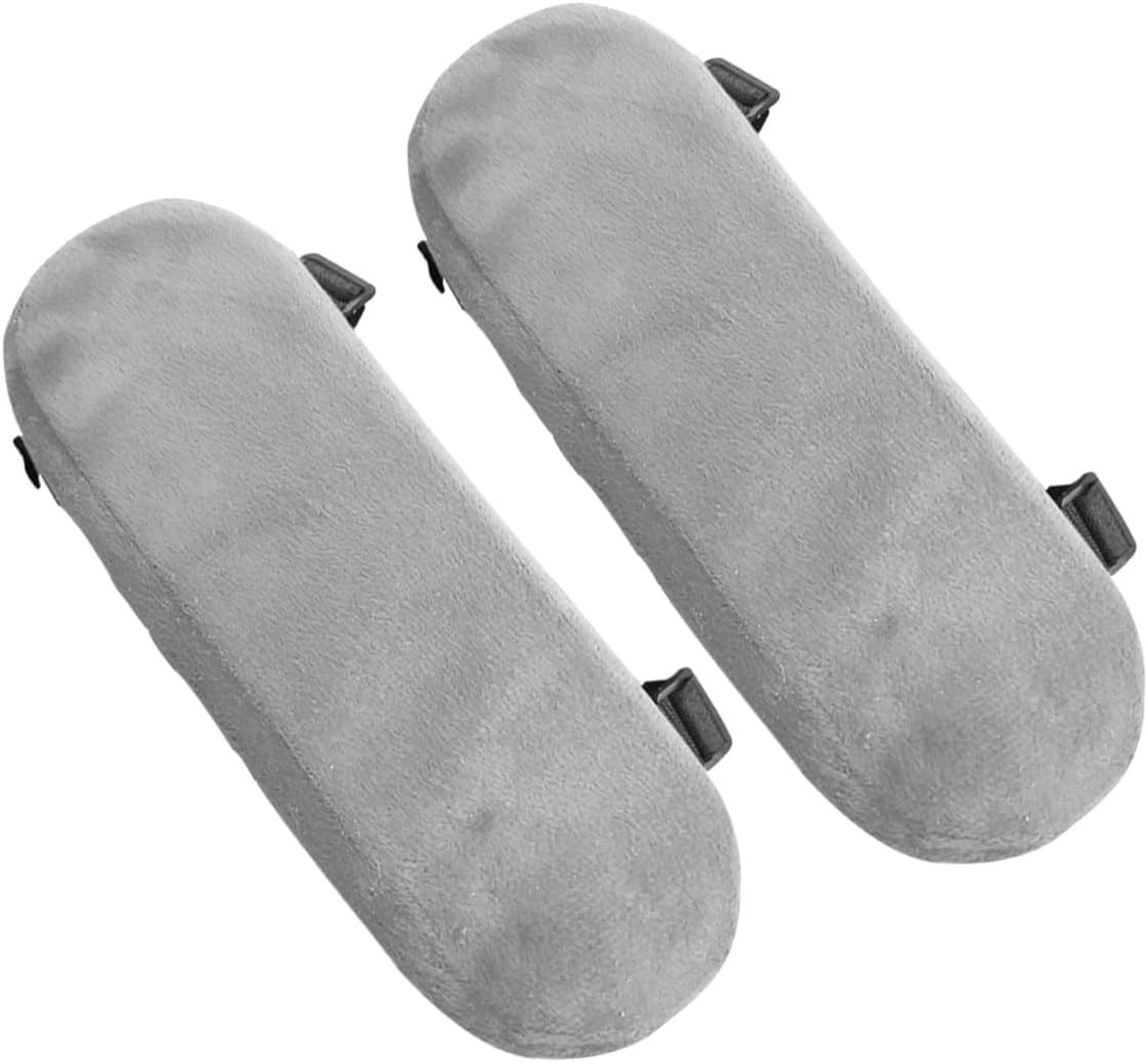 2PCS Car Elbow Pad Arm Rest Cover, Soft Armrest Cushion Pad for Arm Comfortable