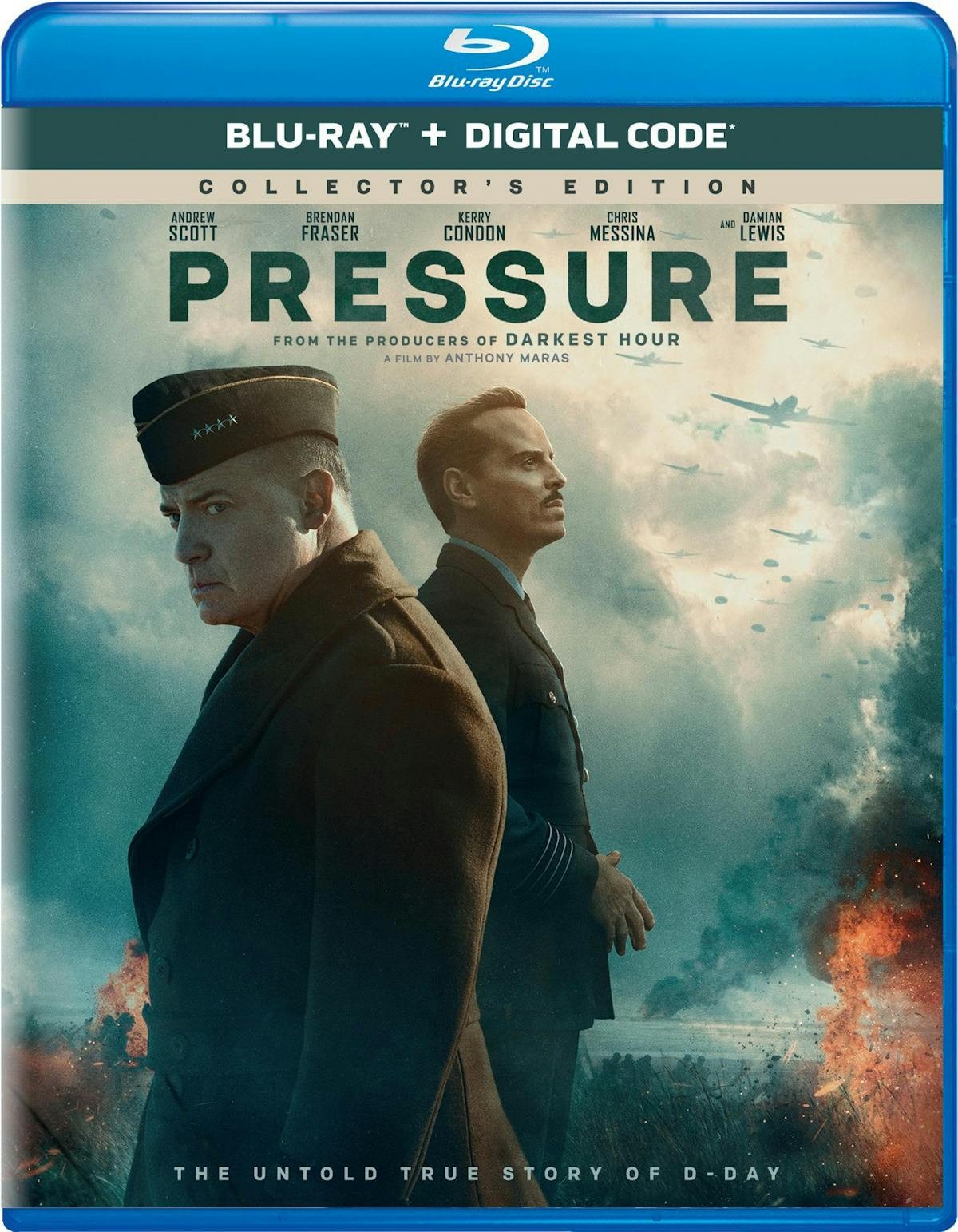 Pressure Blu-ray NEW