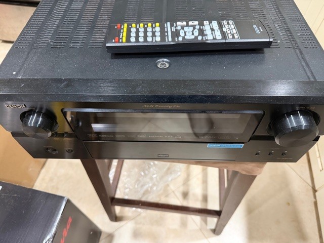 DENON AVR 4806 RECEIVER fully functional . MADE IN JAPAN !
