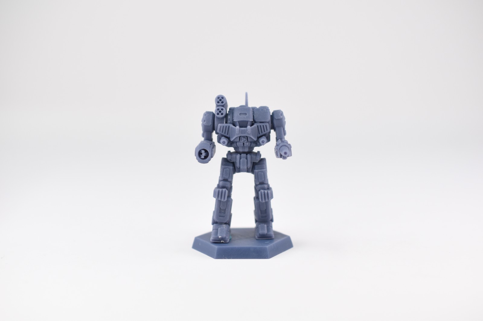 Linehodor mecha (1 model) by Sir Mortimer Bombito. 6mm, 1/285 scale print