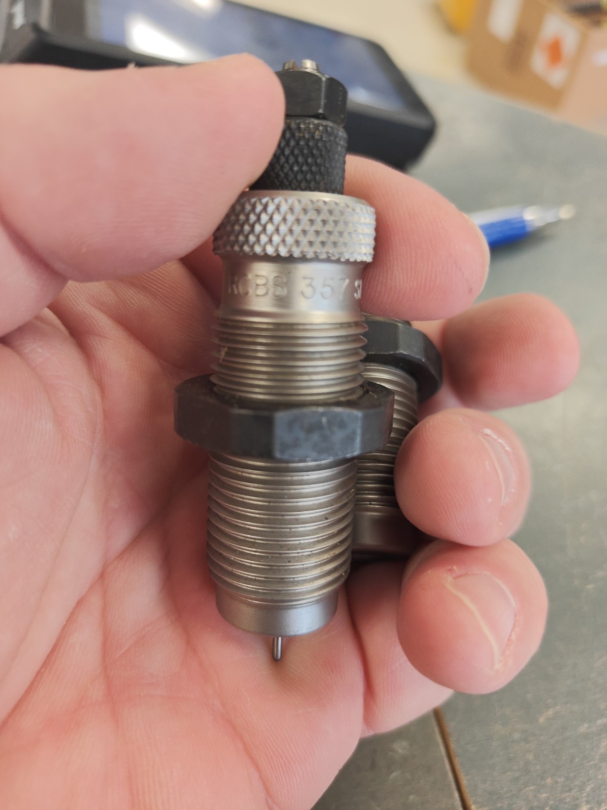 RCBS 357 SIG Reloading Dies - 2 Piece Set