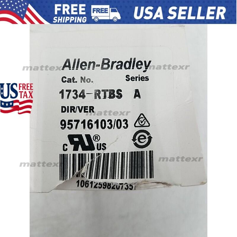 1PC Allen Bradley 1734-RTBS POINT I/O 1734RTBS New in Sealed Box US Free Tax
