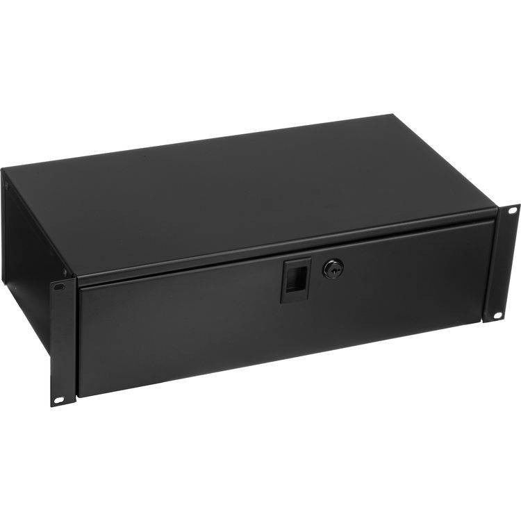 Middle Atlantic LBX-3 SP Rack Storage Vault with Lock and Key