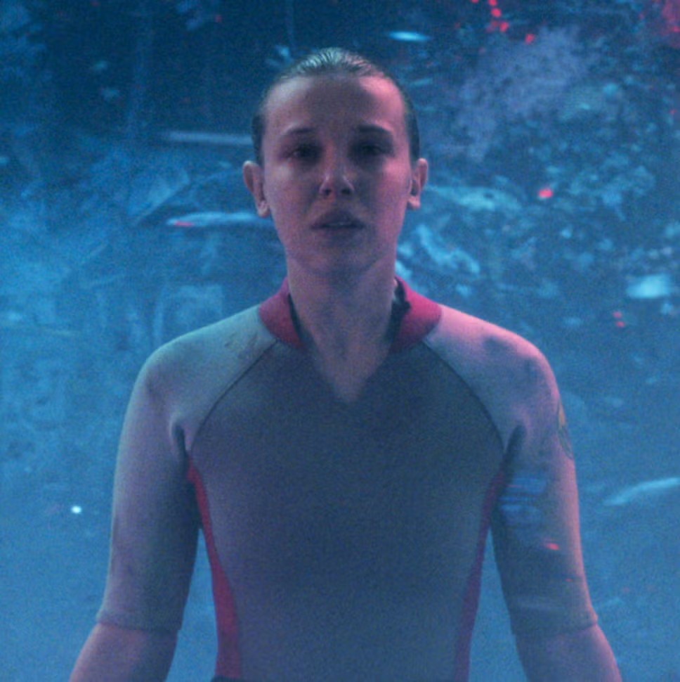 Stranger Things Body Glove Wet Suit