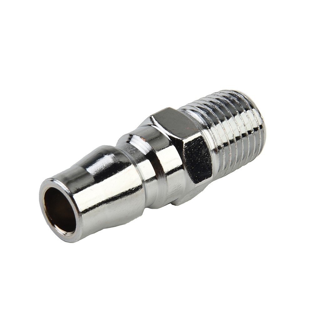 Thread Adapter Air Fitting Coupling Silver Thread (20PM) W:15 H:15 L:50