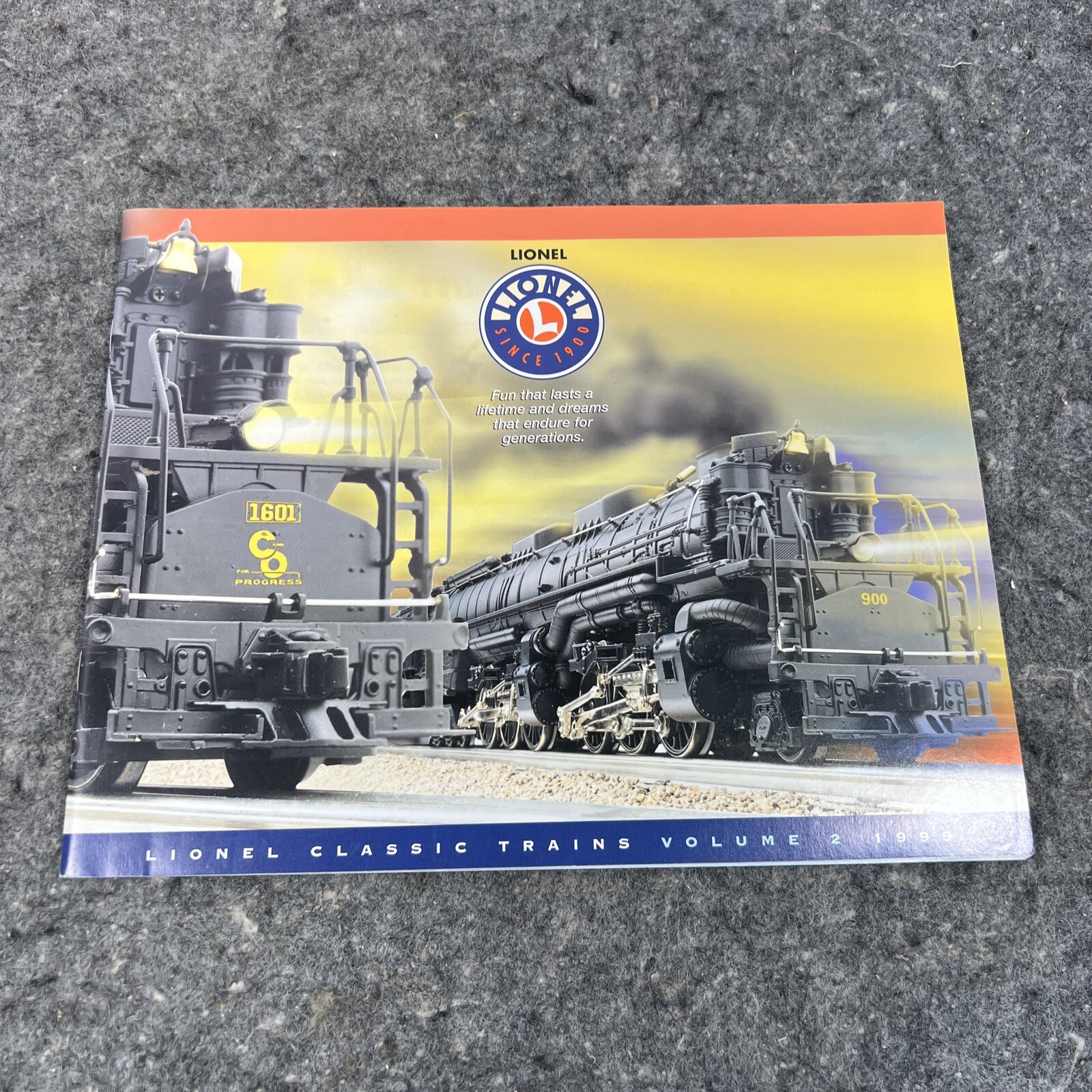 1999 Lionel Classic Trains Catalog Volume 2