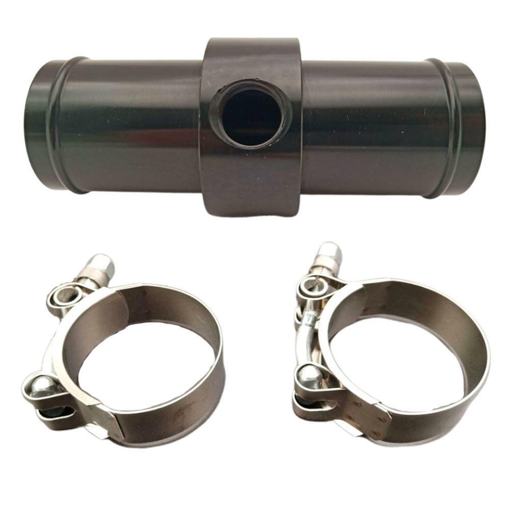 Aluminum High quality Inline Radiator Hose Temperature Sensor Adapter 3/8 NPT