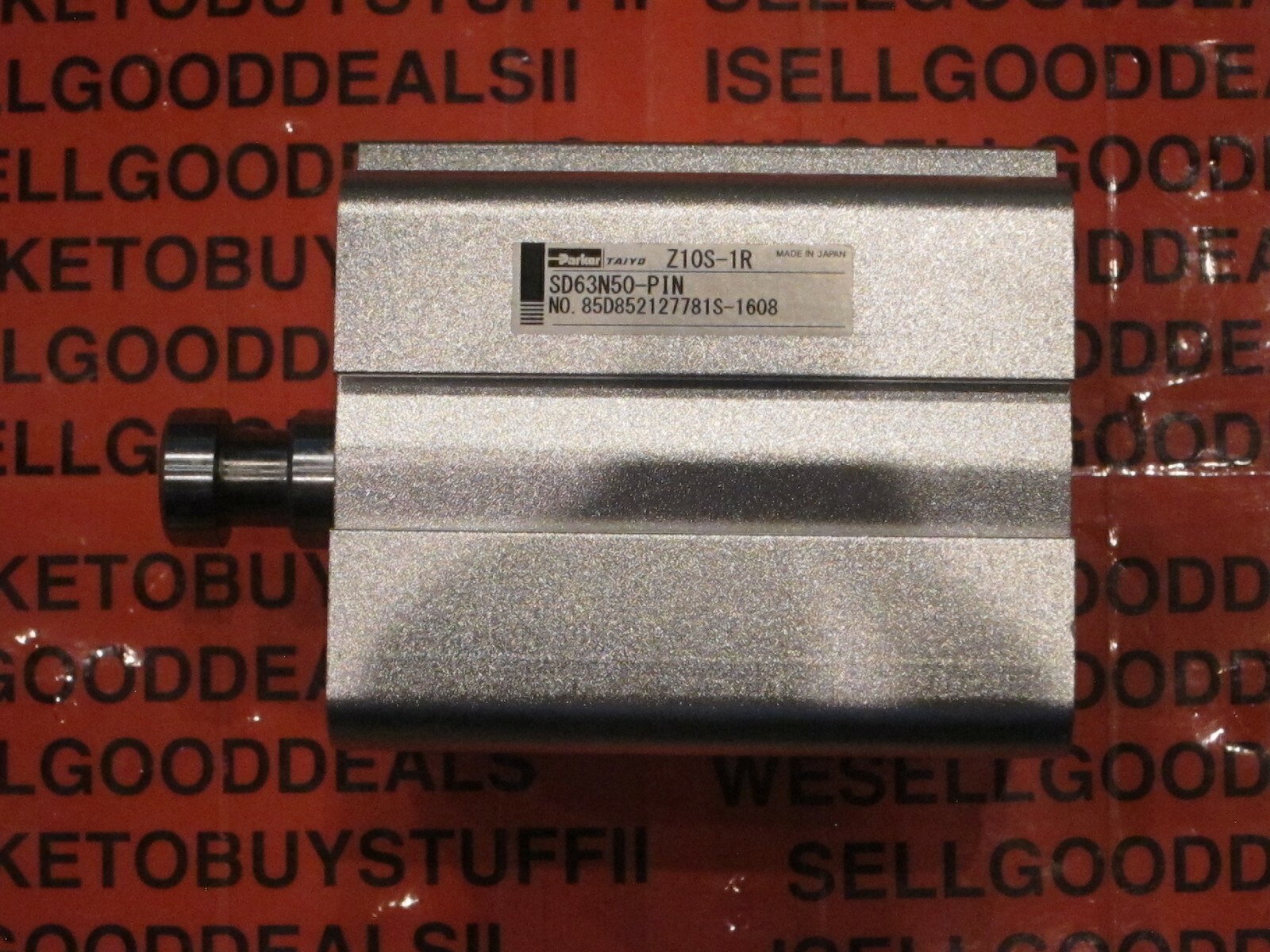 Parker Taiyo SD63N50-PIN Z10S-1R Cylinder 85D852127781S-1608 New