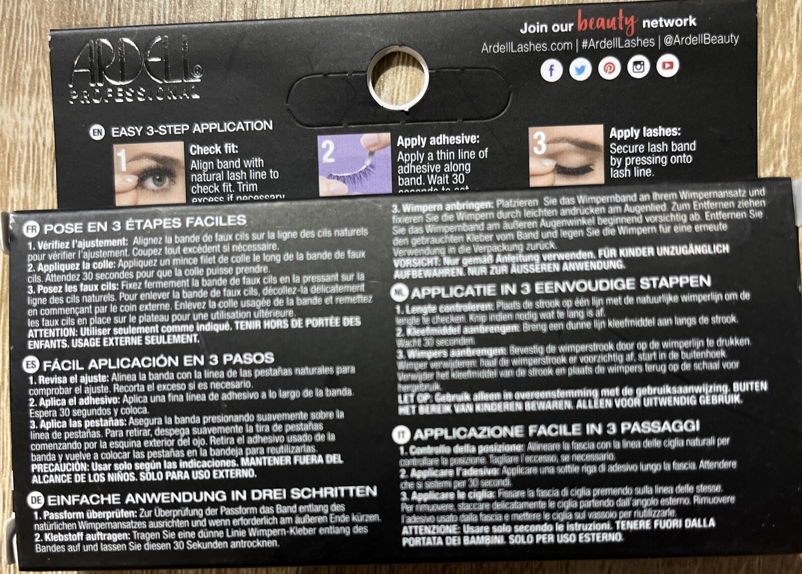 ARDELL FAUX MINK WISPIES 2pack