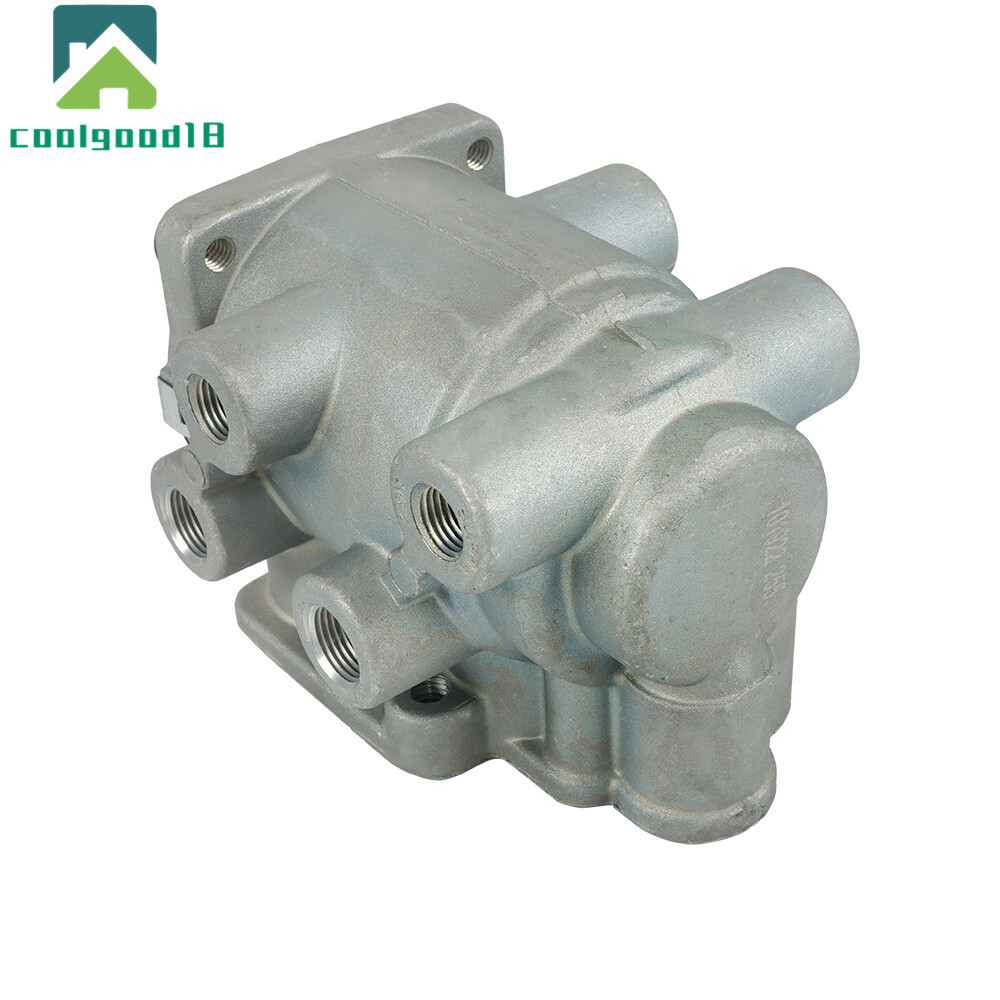 E-7 Foot Control Air Brake valve Dual Circuit Replaces 288383 Aluminium Alloy