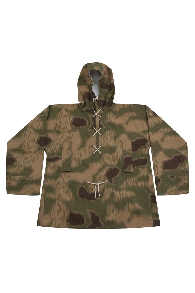 WW2 German Reversible Marsh Sumpfsmuster 43 Camo Smock With Hood