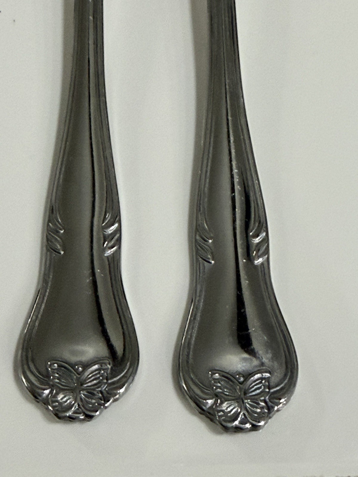 The Pioneer Woman Alex Marie Butterfly Stainless Flatware Lot Of 2 Salad Forks