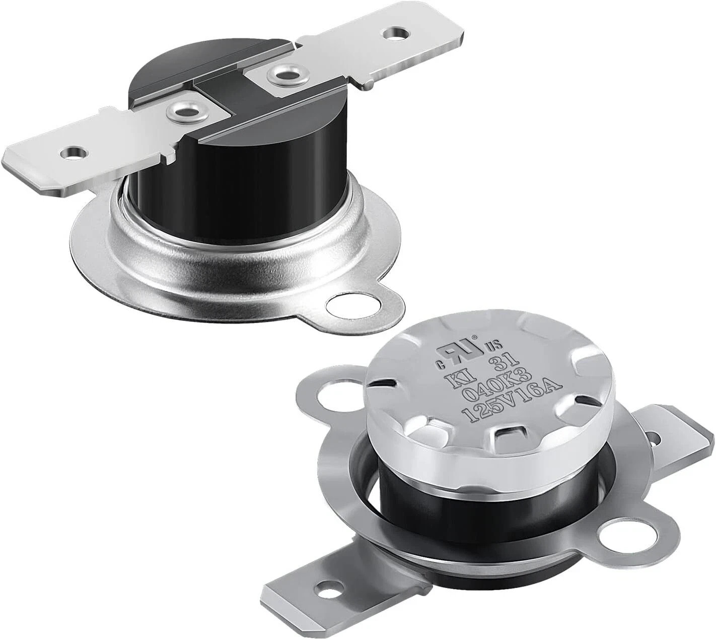 UL KSD301 Thermostat Switch Circuit On at 40°C/104°F and Off at 30°C/86°F No
