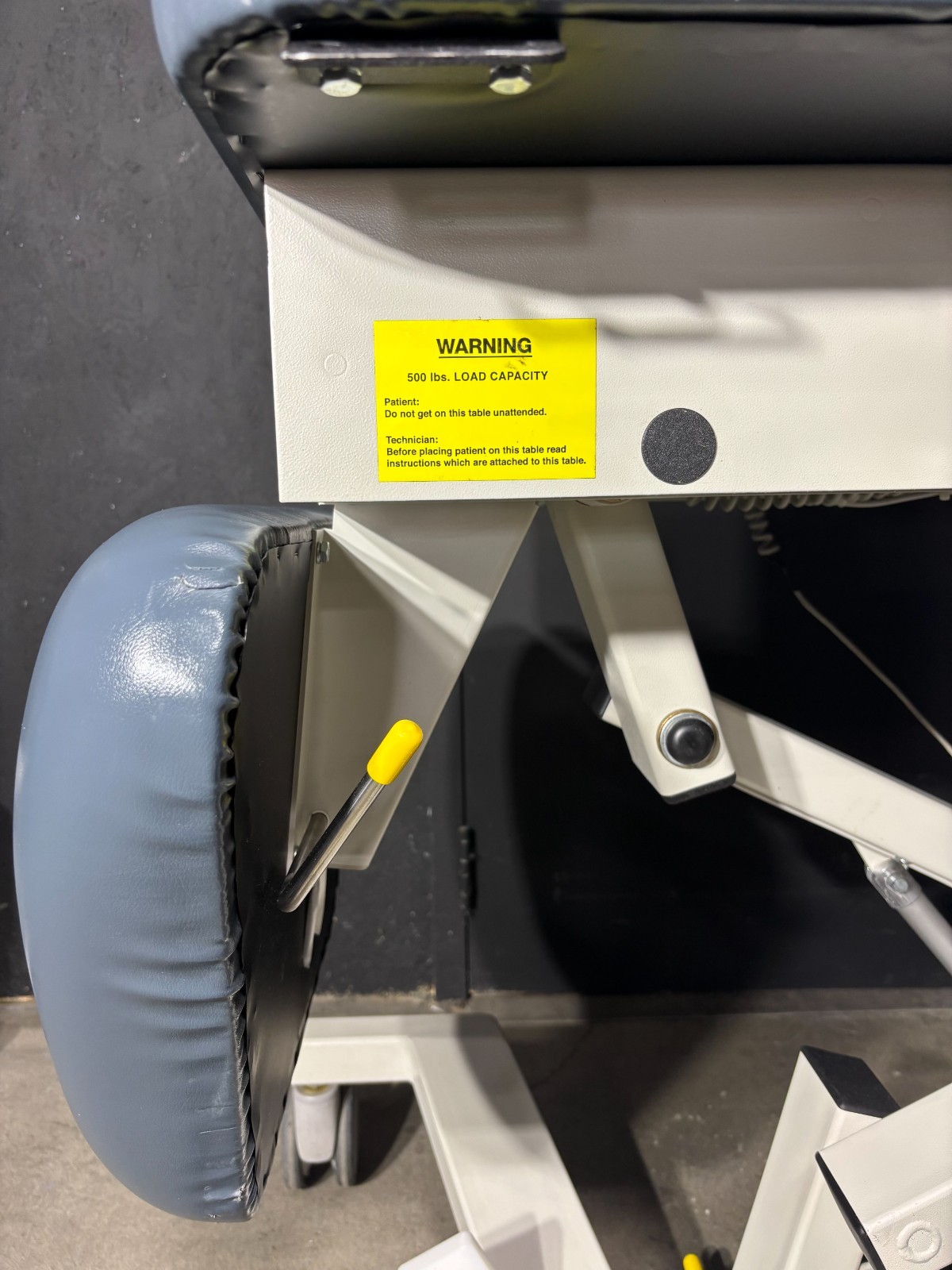 BioDex Pro Model 058-720 Ultrasound Powered Table