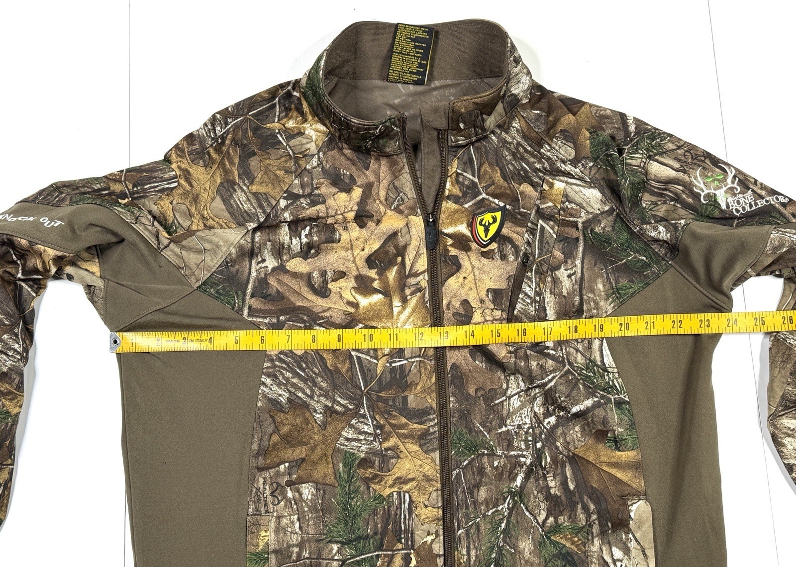 Scent Blocker Trinity S3 Knock Out Bone Collector Camo Jacket Men’s L RealTree