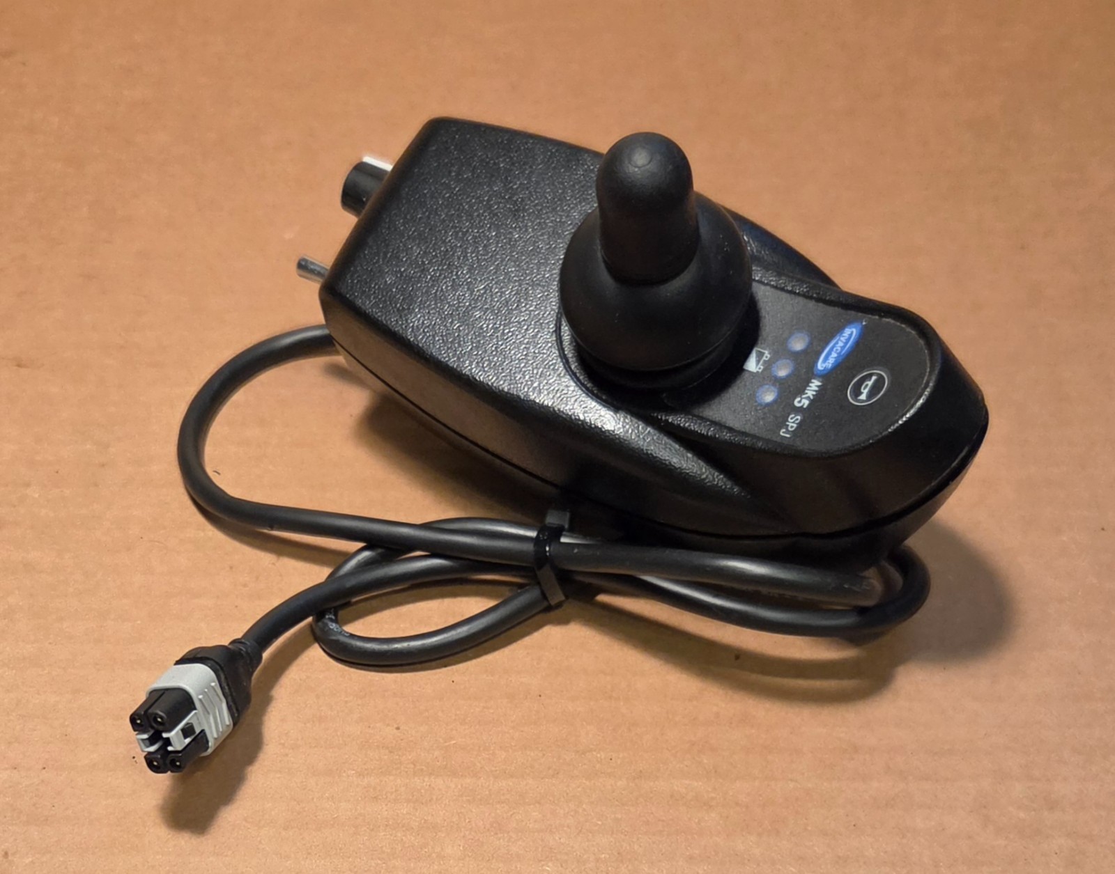 Invacare Shark MK5 SPJ Joystick DK-REMR2-80 Black Power Chair Controller