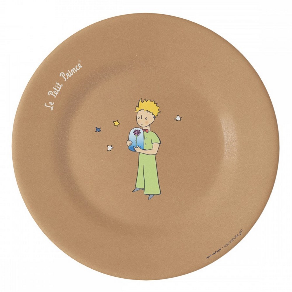 Petit Jour, The Little Prince and the Rose Dessert Plate