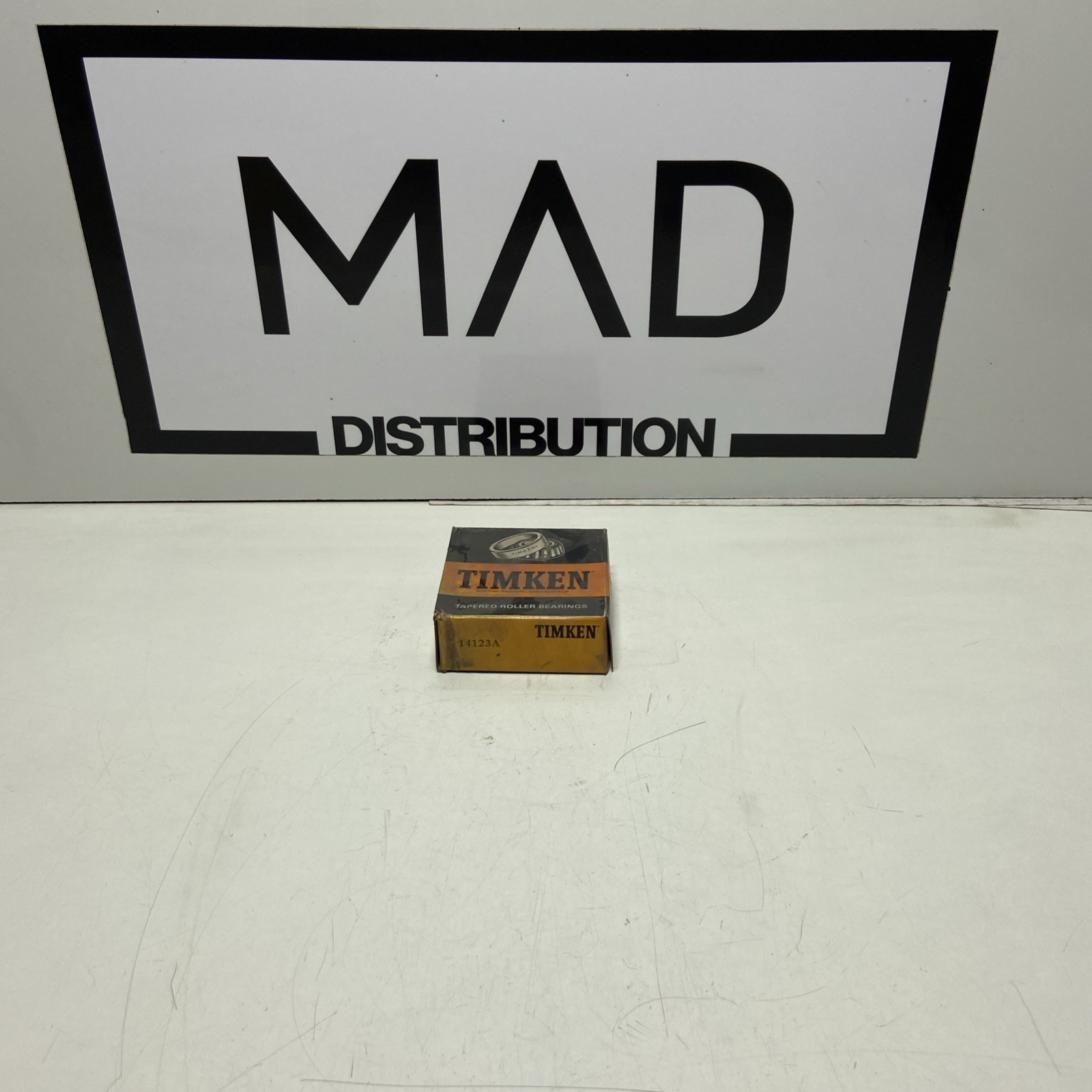TIMKEN 14123A Tapered Roller Bearing Cone NEW