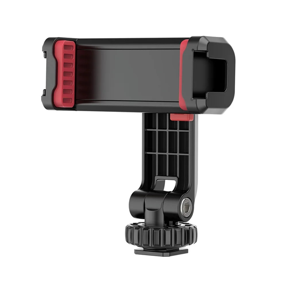 ST-06S Vertical Shooting Phone Mount Holder DSLR Camera Monitor Mount Tripod Mou