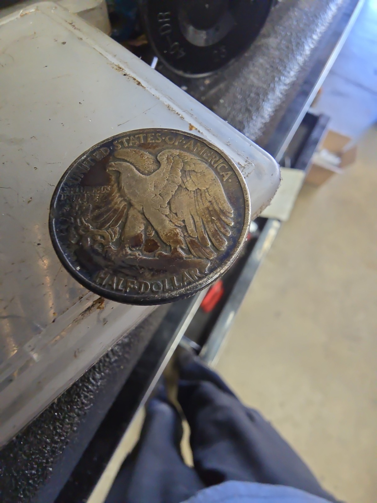 1941 Walker Half Dollar Toner