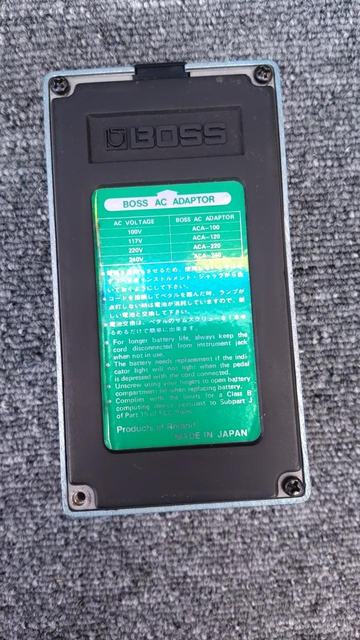 Boss Ce-3 Effector