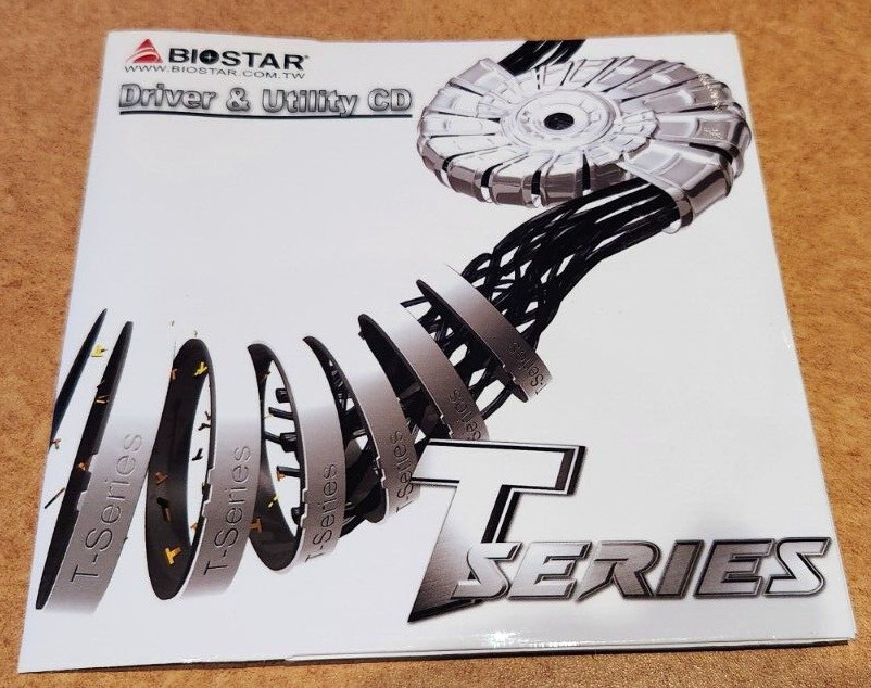 BIOSTAR Driver & Utility CD T-Series for AMD Chipset MB V. RT3.01B-ARS780